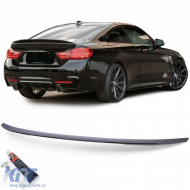 image-48-Rear Spoiler Lip Performance Gloss Black with ABE for 4 Series BMW F32 Coupe 13-20