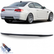 image-1-Rear spoiler lip Performance gloss black with ABE for 3 Series BMW E92 Coupe 06-13