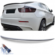 image-2-Rear spoiler lip Performance gloss black with ABE fits BMW X6 E71 08-14