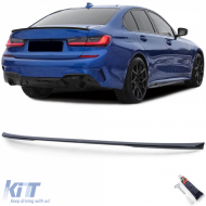 image-26-Rear spoiler lip Performance gloss black with ABE for 3 Series BMW G20 2019-2022