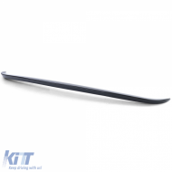 Rear spoiler lip Performance gloss black with ABE for 5 Series BMW E60 Sedan 03-10