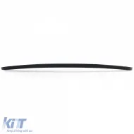 Rear spoiler lip Performance gloss black with ABE for 5 Series BMW E60 Sedan 03-10-image-6326222