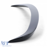 Rear spoiler lip Performance gloss black with ABE for 5 Series BMW E60 Sedan 03-10