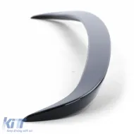 Rear spoiler lip Performance gloss black with ABE for 5 Series BMW E60 Sedan 03-10-image-6326223