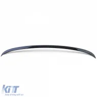 Rear spoiler lip Performance gloss black with ABE for 5 Series BMW E60 Sedan 03-10-image-6326224