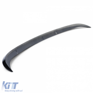 Rear spoiler lip Performance gloss black with ABE for 5 Series BMW E60 Sedan 03-10