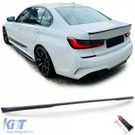 image-68-Rear spoiler lip Performance unpainted with ABE for 3 Series BMW G20 2019-2022