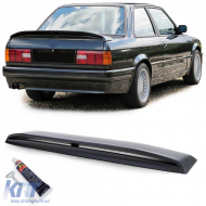 Rear spoiler lip Sport 2 with ABE fits BMW 3 Series E30 Sedan Convertible 82-93 - ODSB6013890