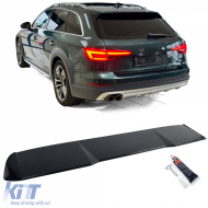 image-57-Rear spoiler Performance Black Gloss fits Audi A4 B8 allroad 09-16
