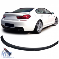 image-33-Rear spoiler Performance Black Gloss fits for 6 Series BMW F06 Gran Coupe 12-18