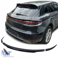 Rear Spoiler Performance Lip Gloss Black fits Porsche Macan 2018-21 - ODSP6042391