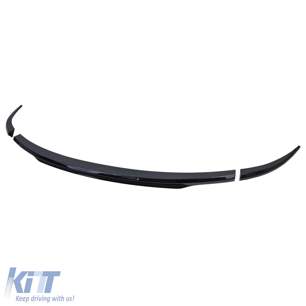 Rear Spoiler Performance Lip Gloss Black fits Porsche Macan 2018-21