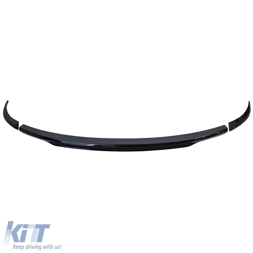 Rear Spoiler Performance Lip Gloss Black fits Porsche Macan 2018-21