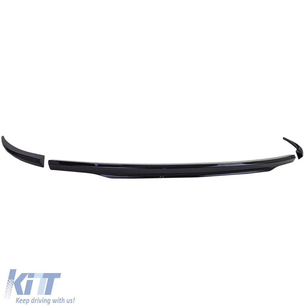 Rear Spoiler Performance Lip Gloss Black fits Porsche Macan 2018-21