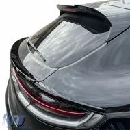 Rear Spoiler Performance Lip Gloss Black fits Porsche Macan 2018-21-image-6326388