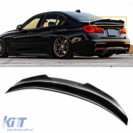 image-76-Rear spoiler PSM style suitable for BMW 3 Series F30 black piano lacquer / 2012-2018