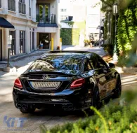 image-31-REAR SPOILER PSM STYLE SUITABLE FOR MERCEDES C CLASS W205