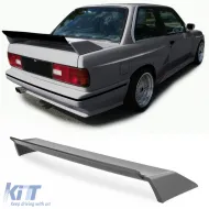 image-11-Rear spoiler rear wing Evo Sport made of primed ABS fits BMW 3 Series E30 82-93