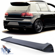 image-27-Rear Spoiler Roof Edge Spoiler Gloss Black for VW Golf 6 GTI Sedan 09-13