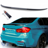 image-44-Rear Spoiler Sport Lip Black Gloss with ABE for 3 Series BMW F30 F80 M3 2011-2019
