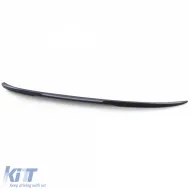 Rear spoiler sport lip carbon look with ABE for 3 Series BMW F30 F80 M3 2011-2019-image-6264100