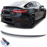 Rear spoiler sport lip carbon look with ABE for Mercedes GLC Coupe C253 16-19 - ODSM6012588