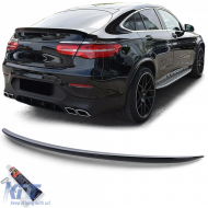Rear Spoiler Sport Lip Gloss Black with ABE for Mercedes GLC Coupe C253 16-19 - ODSM6014187