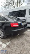 Rear spoiler suitable for AUDI A6 C6 black piano lacquer / 2004-2011-image-6260892