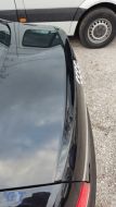 Rear spoiler suitable for AUDI A6 C6 black piano lacquer / 2004-2011-image-6260895