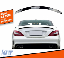 REAR SPOILER suitable for MERCEDES CLS W218 2012-2017 - PESM6026849