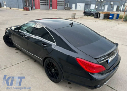 REAR SPOILER suitable for MERCEDES CLS W218 2012-2017-image-6260485
