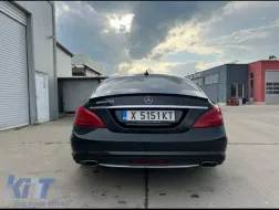REAR SPOILER suitable for MERCEDES CLS W218 2012-2017-image-6260486