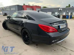 REAR SPOILER suitable for MERCEDES CLS W218 2012-2017-image-6260487