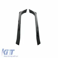 Rear Spoilers Right & Left suitable for VW Golf VI (6) 08-12 Piano Black GTI & R Version 2 Pcs From Abs Plastic-image-6289833