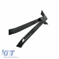 Rear Spoilers Right & Left suitable for VW Golf VI (6) 08-12 Piano Black GTI & R Version 2 Pcs From Abs Plastic-image-6289834