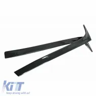 Rear Spoilers Right & Left Suitable for VW Golf VII (7 & 7.5) 12-20 Piano Black Standard Version 2 Pcs From Abs Plastic-image-6289837