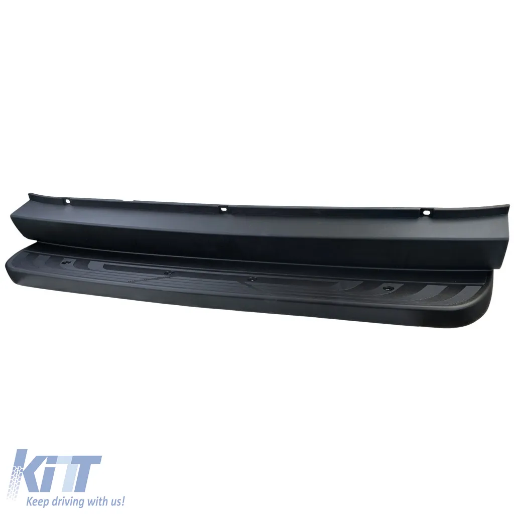 Rear step board for Mercedes Sprinter W907 from 2018 without PDC