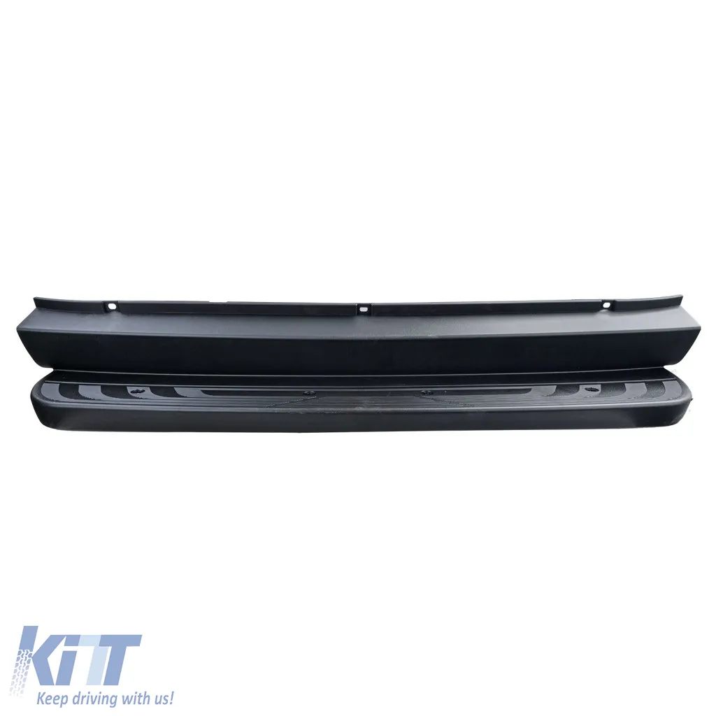 Rear step board for Mercedes Sprinter W907 from 2018 without PDC