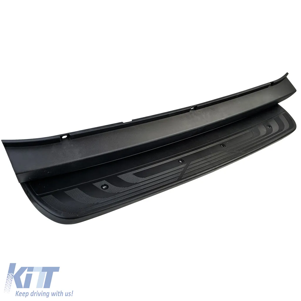 Rear step board for Mercedes Sprinter W907 from 2018 without PDC