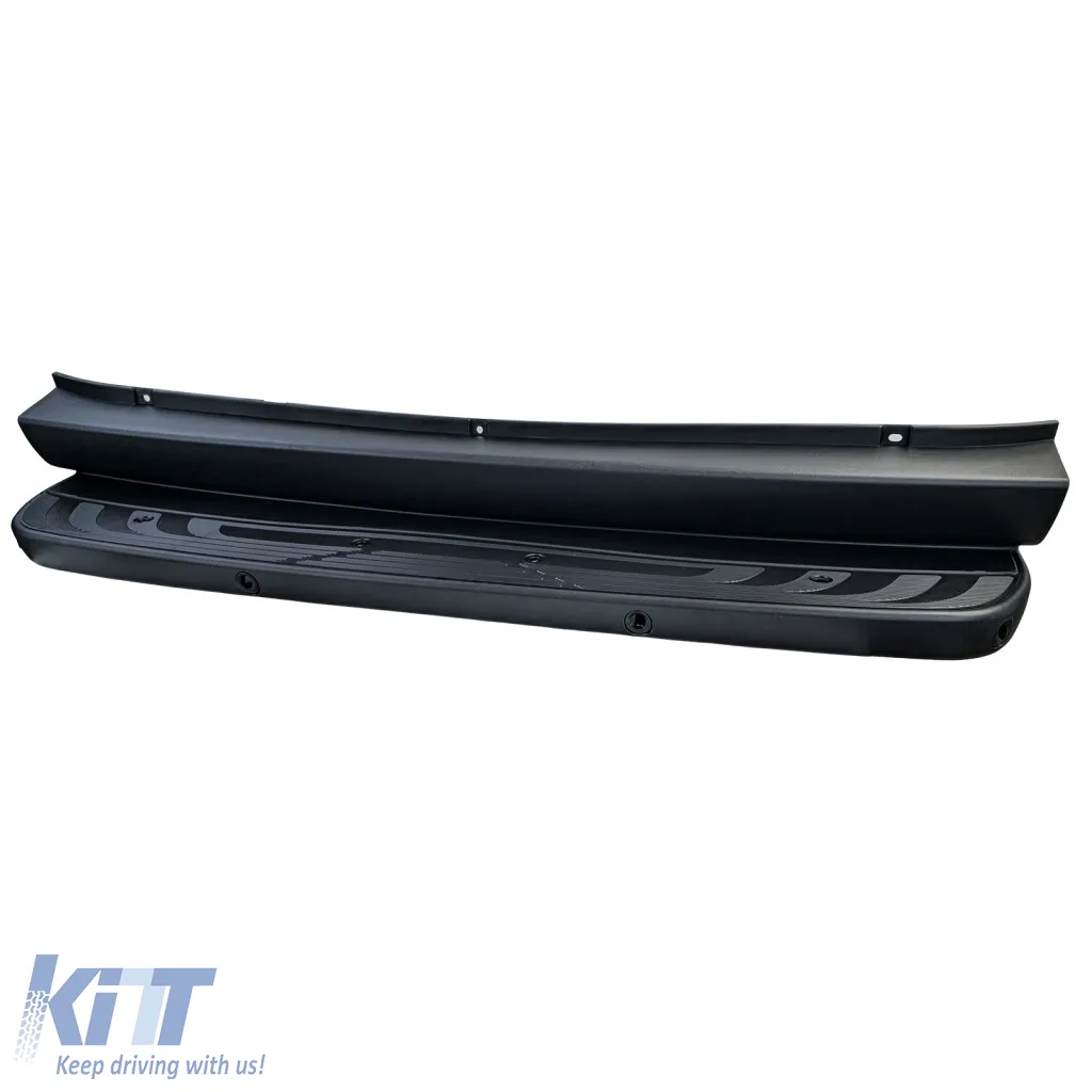 Rear step board for Mercedes Sprinter W907 from 2018 with PDC
