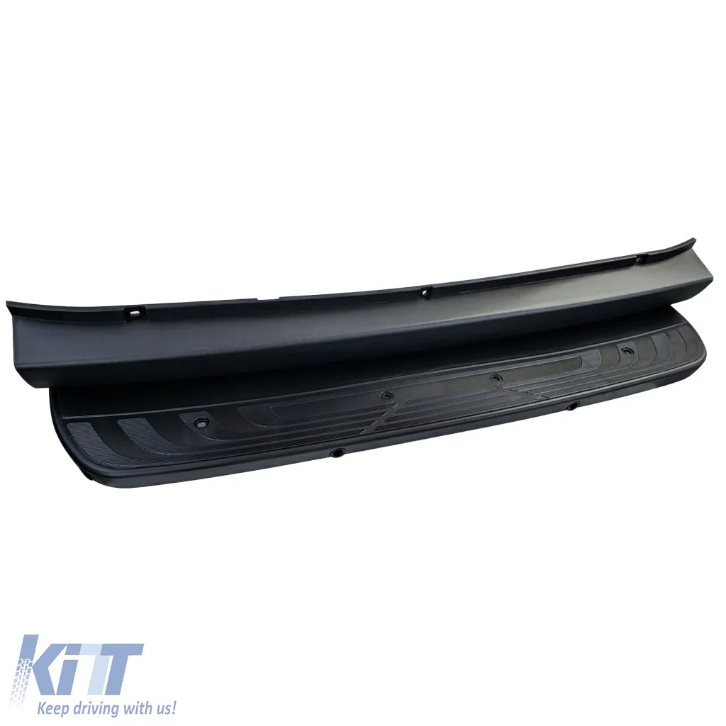 Rear step board for Mercedes Sprinter W907 from 2018 with PDC