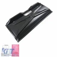 Rear Truck Door Protector suitable for Mercedes-Benz X-Class W470 2017+ Big From Abs Plastic Black-image-6323319