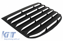 Rear Window Louvers suitable for Ford Mustang Mk6 VI Sixth Generation (2015-2019) PFT Style Cover Sun Shade-image-6046892