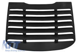 Rear Window Louvers suitable for Ford Mustang Mk6 VI Sixth Generation (2015-2019) Cover Sun Shade - RWLFMU