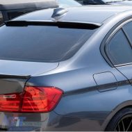 image-18-Rear window spoiler suitable for BMW 3 Series F30 M4 style black piano lacquer / 2012-2018