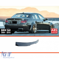image-19-REAR WINDOW SPOILER SUITABLE FOR BMW E60 PIANO BLACK