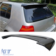 image-23-Rear window spoiler suitable for GOLF 4 black piano finish