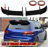 Rear window spoiler suitable for Golf 6 GTI RS20 style-image-6326420