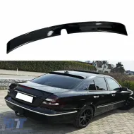 image-25-Rear window spoiler suitable for Mercedes E Class W211 in piano black finish