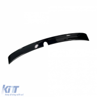 Rear window spoiler suitable for Mercedes E Class W211 in piano black finish-image-6260911